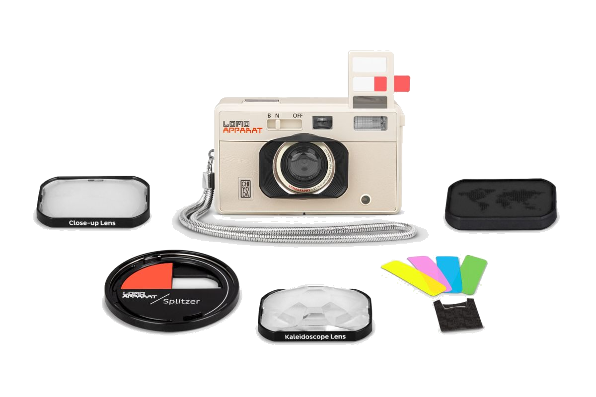 LomoApparat Chiyoda Edition — front view