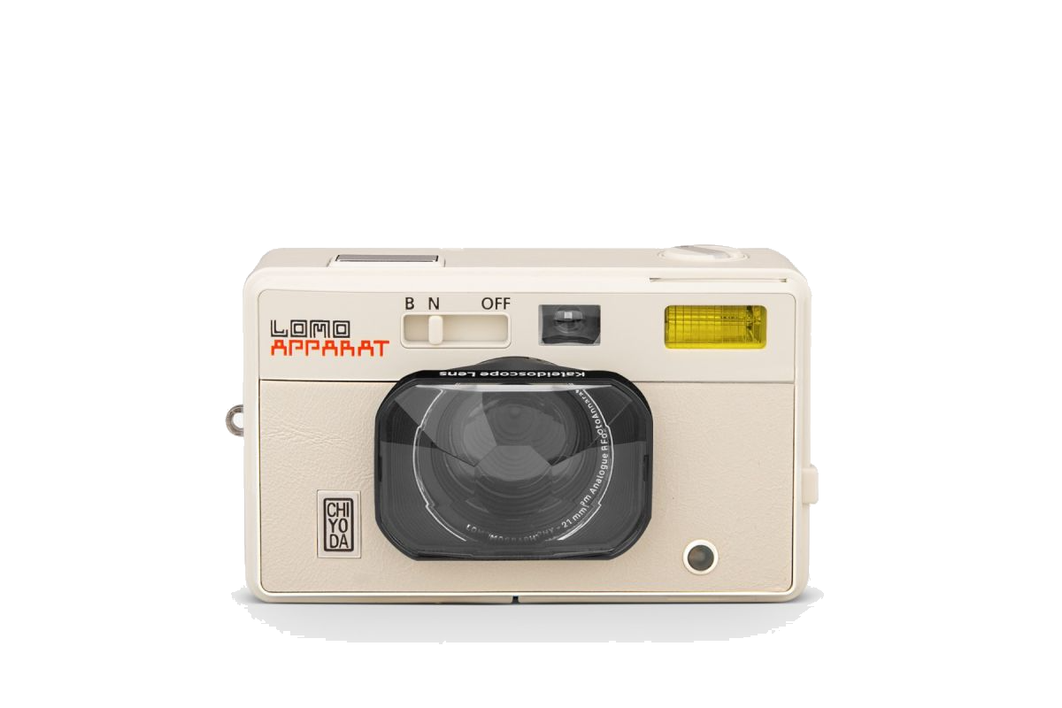 LomoApparat Chiyoda Edition — back view