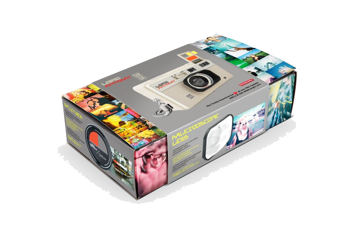 LomoApparat Chiyoda Edition — top view
