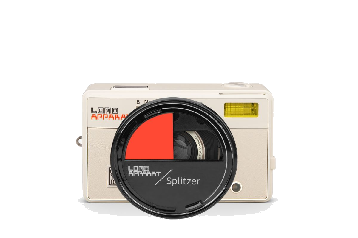 LomoApparat Chiyoda Edition — side view
