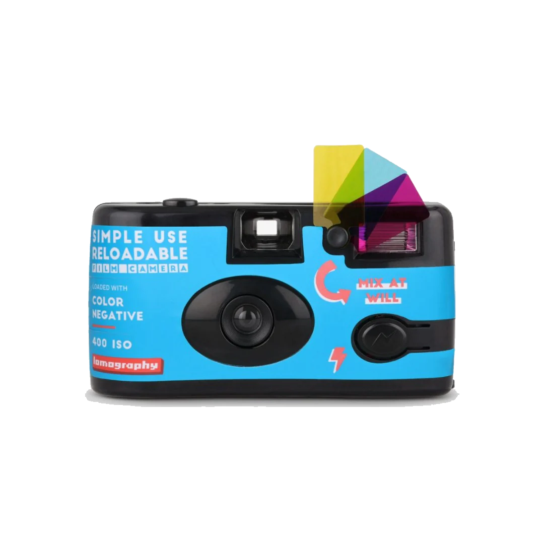 Lomography Simple Use Reusable Film Camera — Color Negative 400