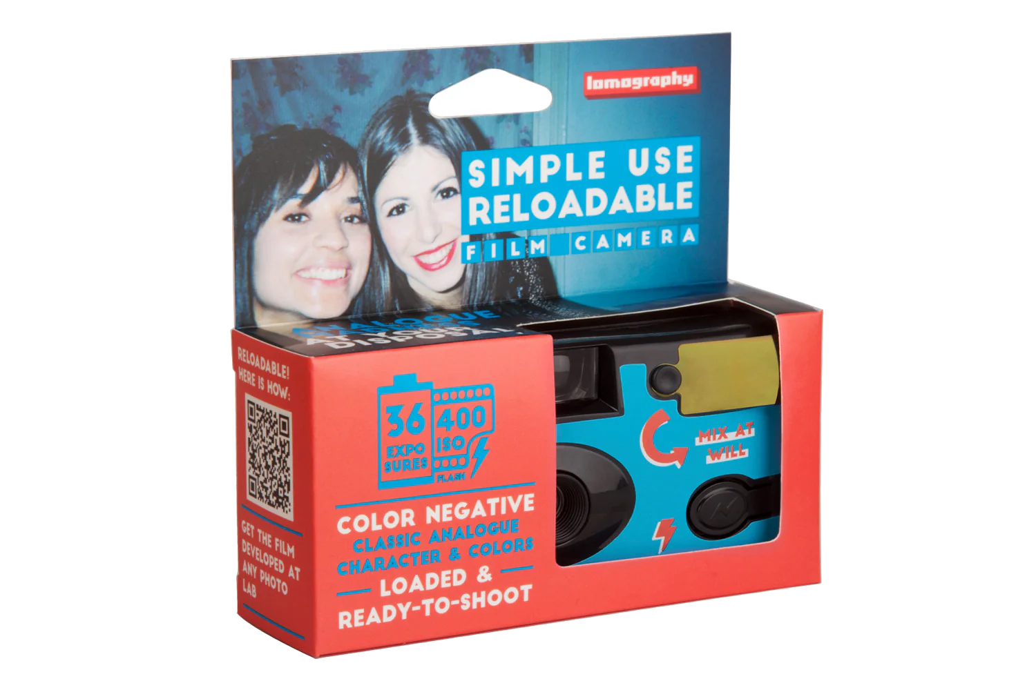 Lomography Simple Use Color 400 — lifestyle