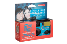 Load image into Gallery viewer, Lomography Simple Use Reusable Film Camera - Color Negative 400 (36 exposures)