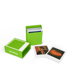 Polaroid Photo Box - Green