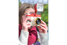 Load image into Gallery viewer, Diana F+ 10th Anniversary handheld, transparent background