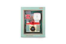 Load image into Gallery viewer, Diana F+ 10th Anniversary packaging front variant, transparent background