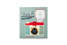 Load image into Gallery viewer, Diana F+ 10th Anniversary new packaging front, transparent background
