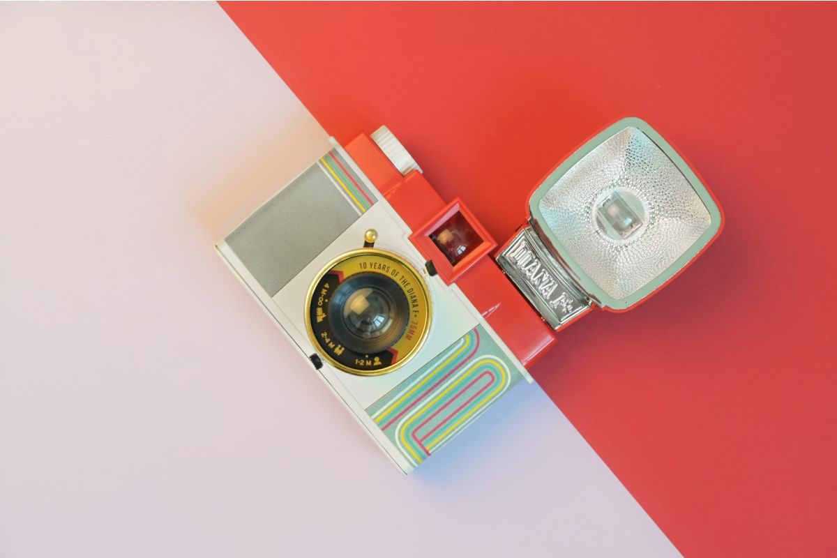 Diana F+ Camera & Flash 10th Anniversary — lifestyle