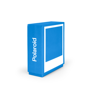 Polaroid Photo Box (Blue)