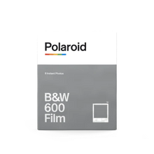 Load image into Gallery viewer, Polaroid 600 B&amp;W Film — clean product shot