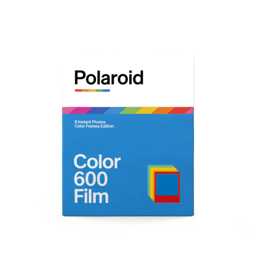 Polaroid 600 Color Film Color Frames Edition — clean product shot