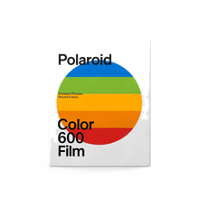 Load image into Gallery viewer, Polaroid 600 Color Film ‑ Round Frame Edition