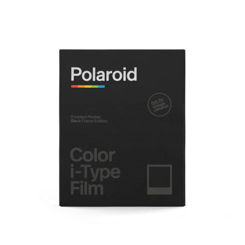 Polaroid i-Type Color Film — Black Frame Edition