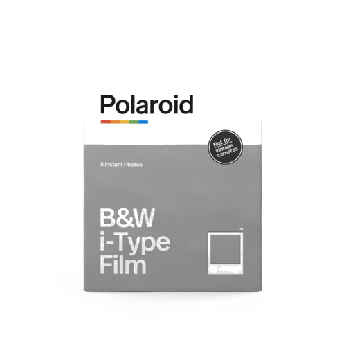 Polaroid i-Type B&W Film — clean product shot