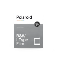 Load image into Gallery viewer, Polaroid i-Type B&amp;W Film — clean product shot