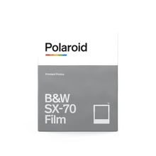 Load image into Gallery viewer, Polaroid SX-70 B&amp;W Film — clean product shot