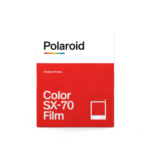 Polaroid SX-70 Color Film — clean product shot