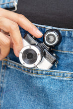 Load image into Gallery viewer, Lomography Fisheye Baby 110 Metal Black — lifestyle