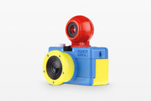 Load image into Gallery viewer, Lomography Fisheye Baby 110 - Bauhaus Edition