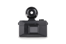 Load image into Gallery viewer, Lomography Fisheye Baby 110 Metal Black — side view