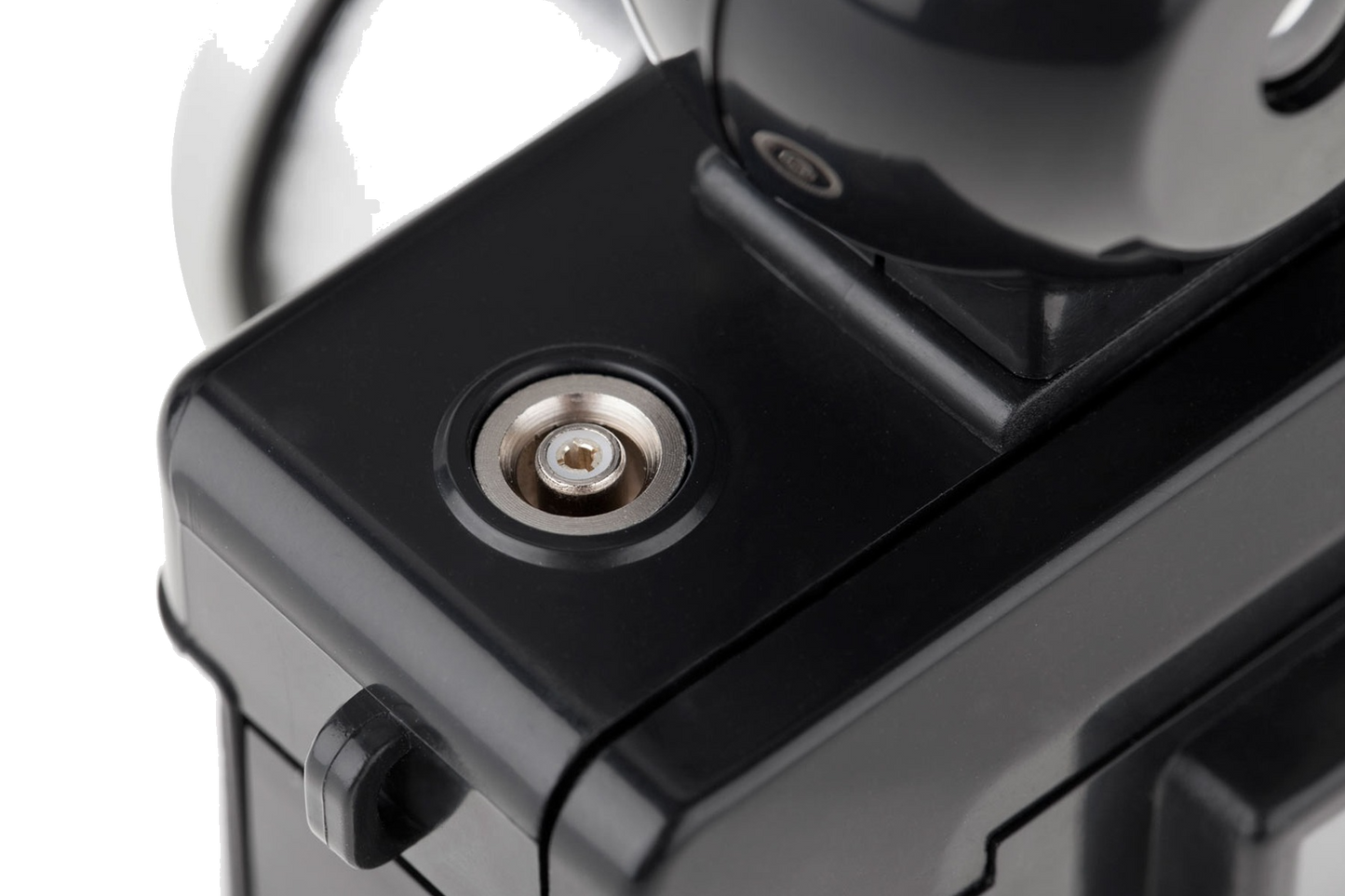 Lomography Fisheye Baby 110 Metal Black — back view