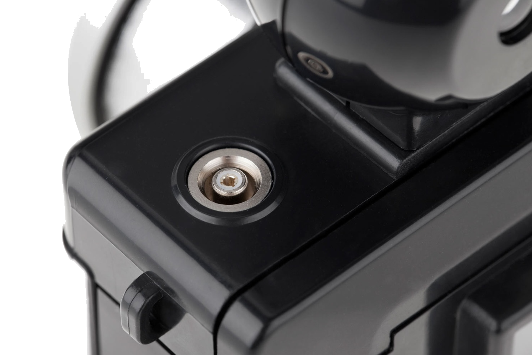Lomography Fisheye Baby 110 Metal Black — back view