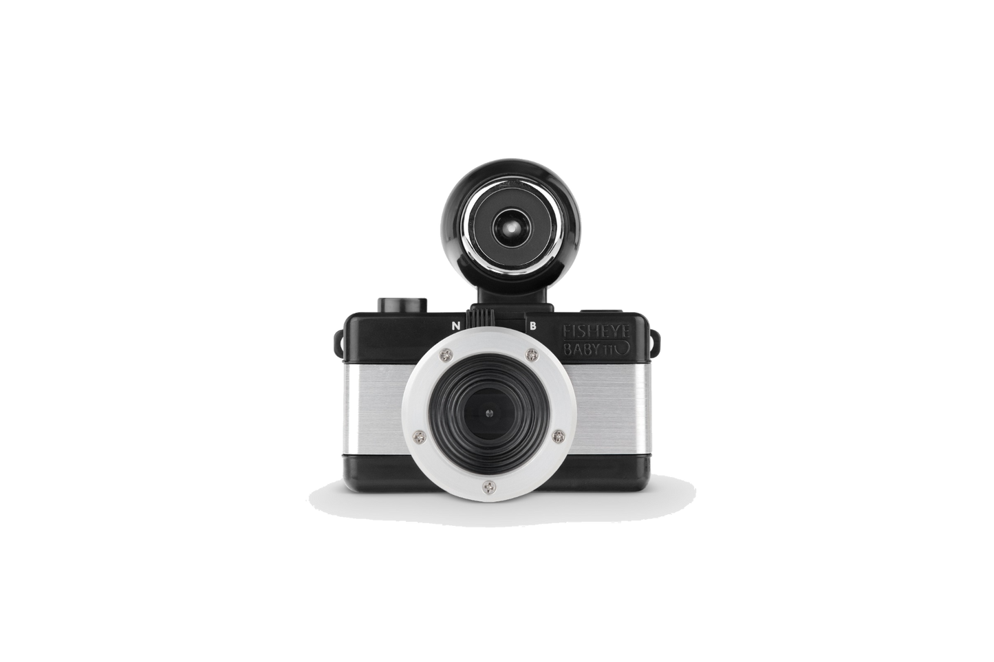 Lomography Fisheye Baby 110 — Metal Black
