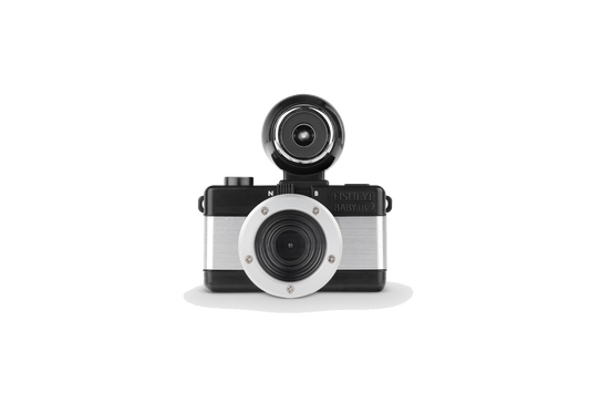 Lomography Fisheye Baby 110 — Metal Black