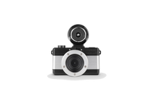 Load image into Gallery viewer, Lomography Fisheye Baby 110 — Metal Black