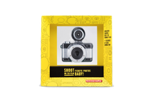Load image into Gallery viewer, Lomography Fisheye Baby 110 Metal Black — top view