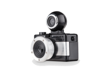 Load image into Gallery viewer, Lomography Fisheye Baby 110 Metal Black — front view