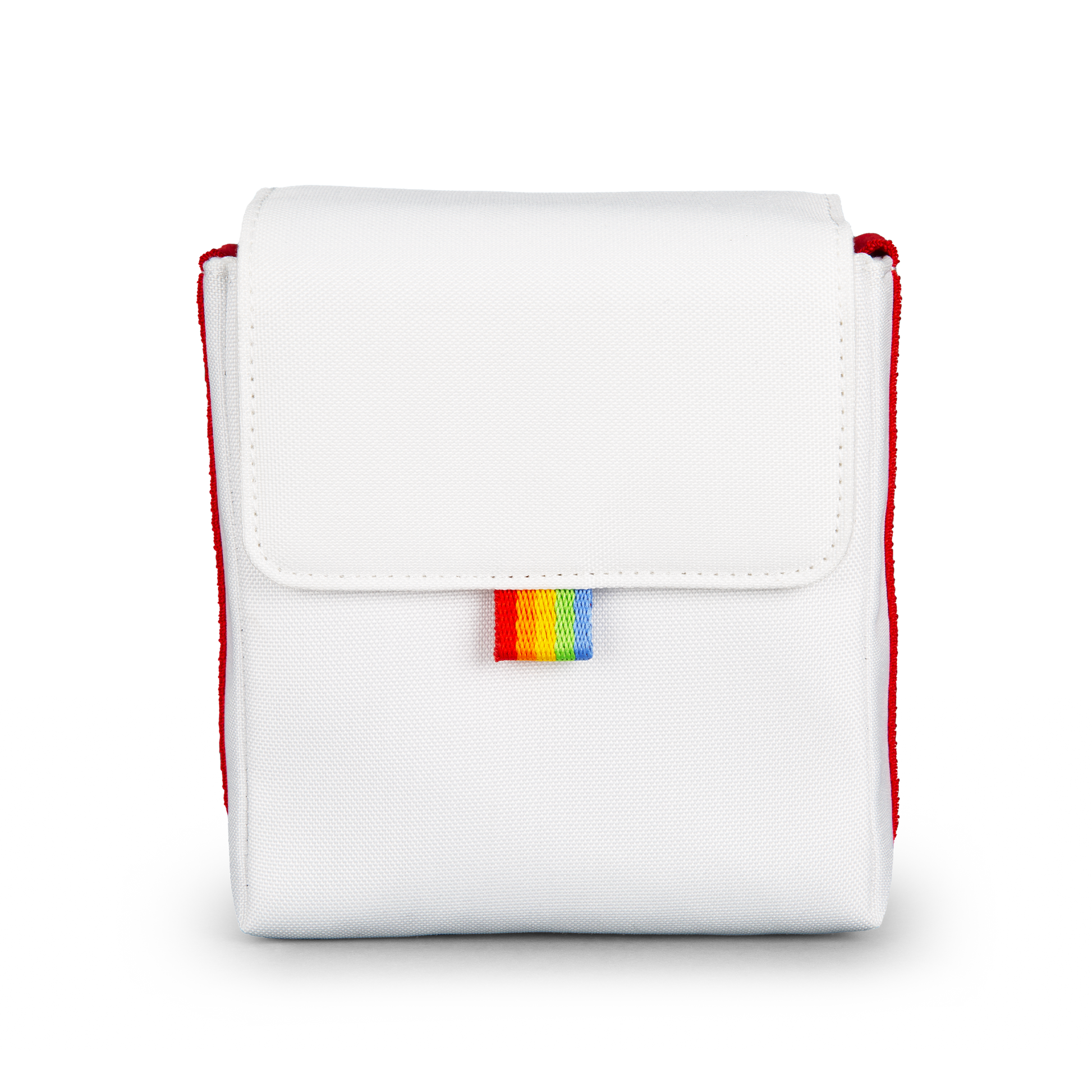 Polaroid Now Bag – White & Red