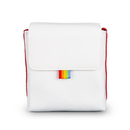 Polaroid Now Bag – White & Red
