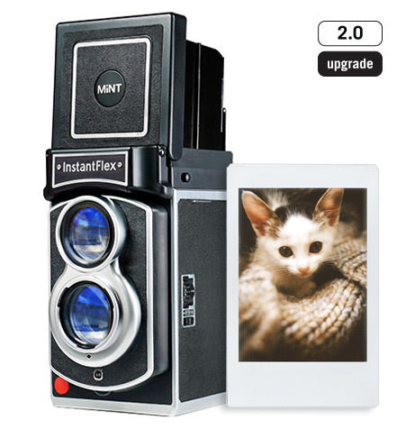 MiNT Camera InstantFlex TL70 2.0 Instant Film Camera