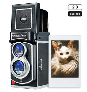 MiNT Camera InstantFlex TL70 2.0 Instant Film Camera