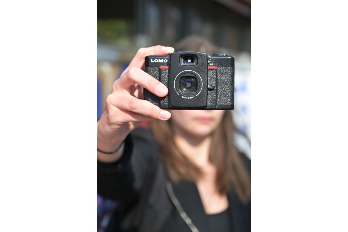 Lomo LC-Wide 35 mm Film Camera