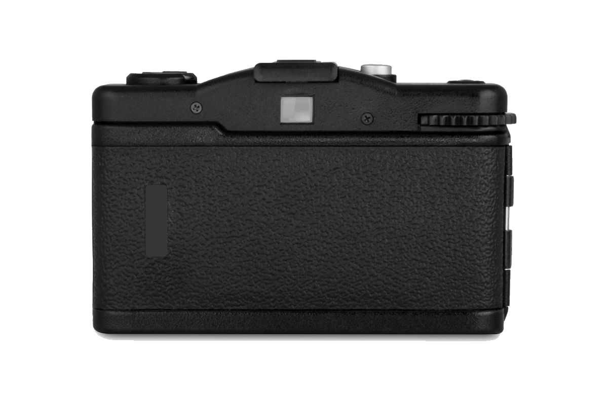 Lomo LC-Wide 35mm Film Camera — back view