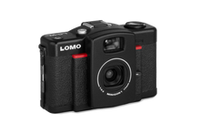 Load image into Gallery viewer, Lomo LC-Wide 35mm Film Camera — quarter left view