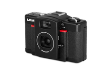 Load image into Gallery viewer, Lomo LC-Wide 35mm Film Camera — quarter right view