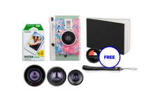 Load image into Gallery viewer, Lomo'Instant Camera and Lenses - Black Edition
