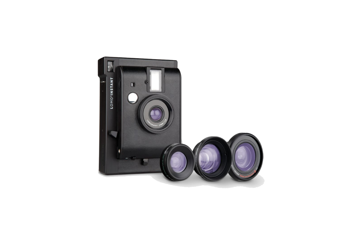 Lomo'Instant Camera — Black Edition