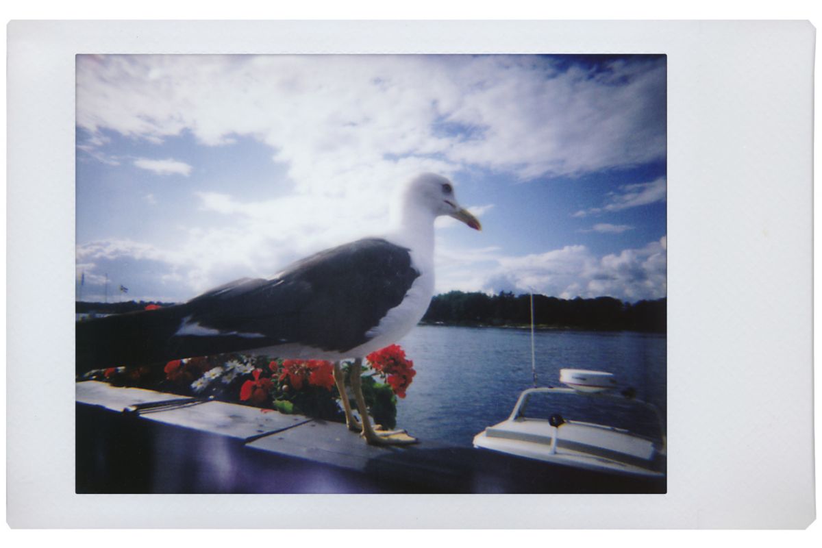 Lomo'Instant Camera Black Edition — packaging