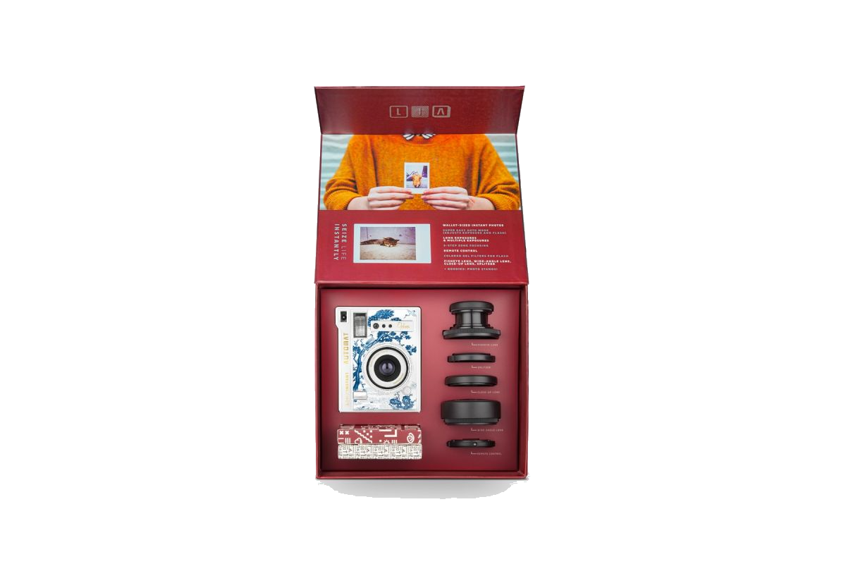 Lomo Instant Automat OPBENI — packaging