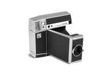 Load image into Gallery viewer, Lomo'Instant Square Glass Camera New Black Edition — quarter angle