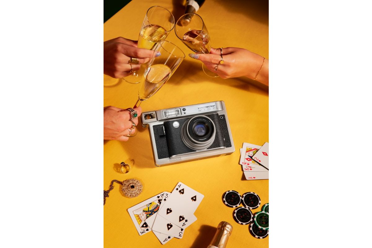 Lomo Instant Wide Combo - Monte Carlo Edition