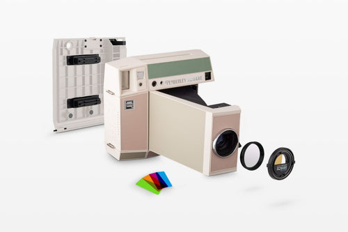 Lomo’Instant Square Glass Camera & Accessories Pemberley Edition