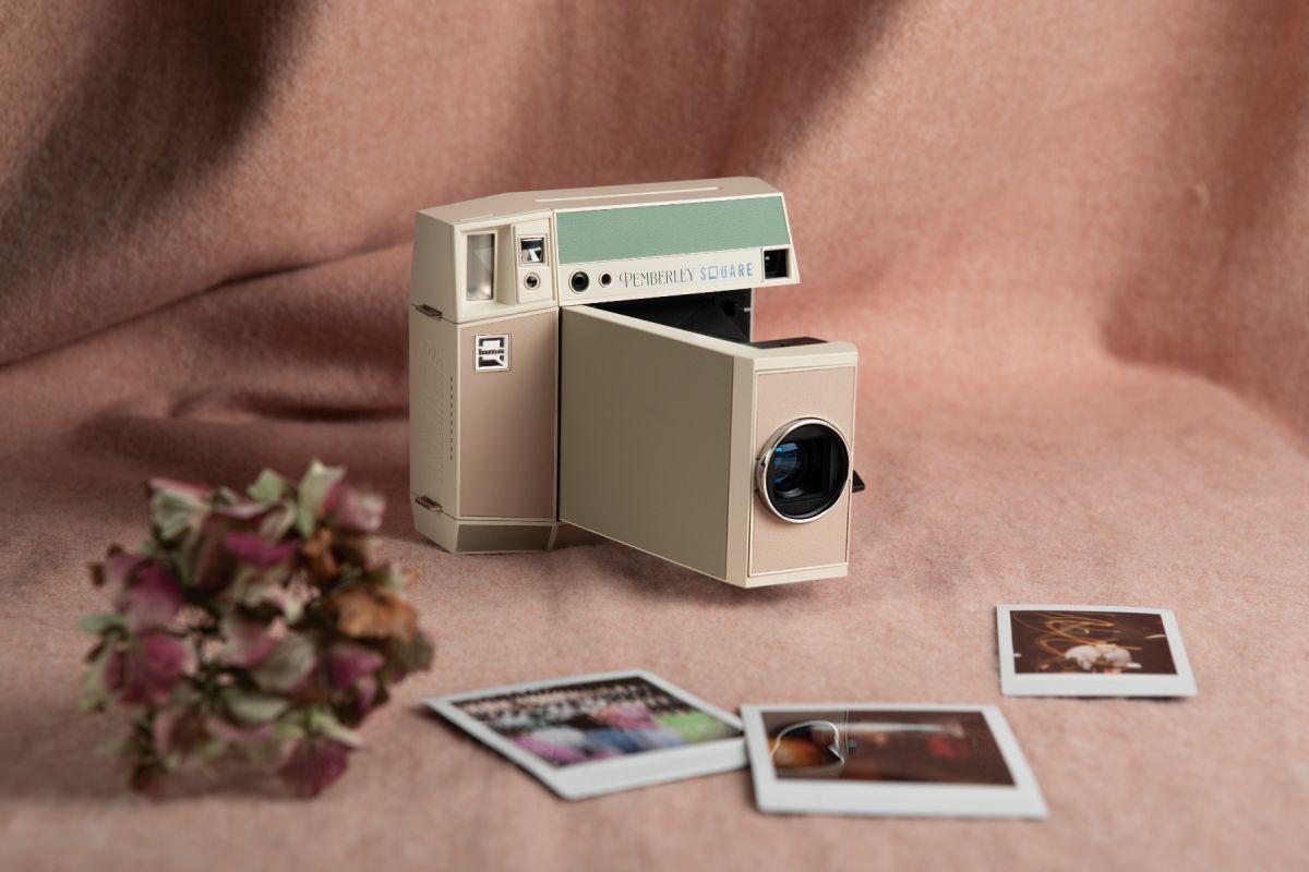 Lomo'Instant Square Glass Pemberley — detail
