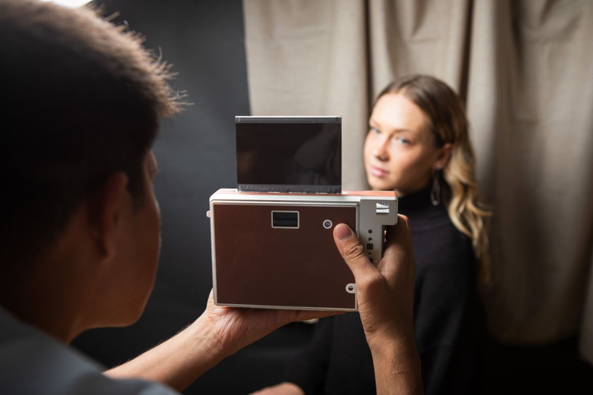 Lomo Instant Wide Glass