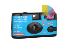 Load image into Gallery viewer, Lomography Simple Use Reusable Film Camera - Color Negative 400 (36 exposures)