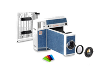 Load image into Gallery viewer, Lomo’Instant Square Glass Camera &amp; Accessories The Blues Edition